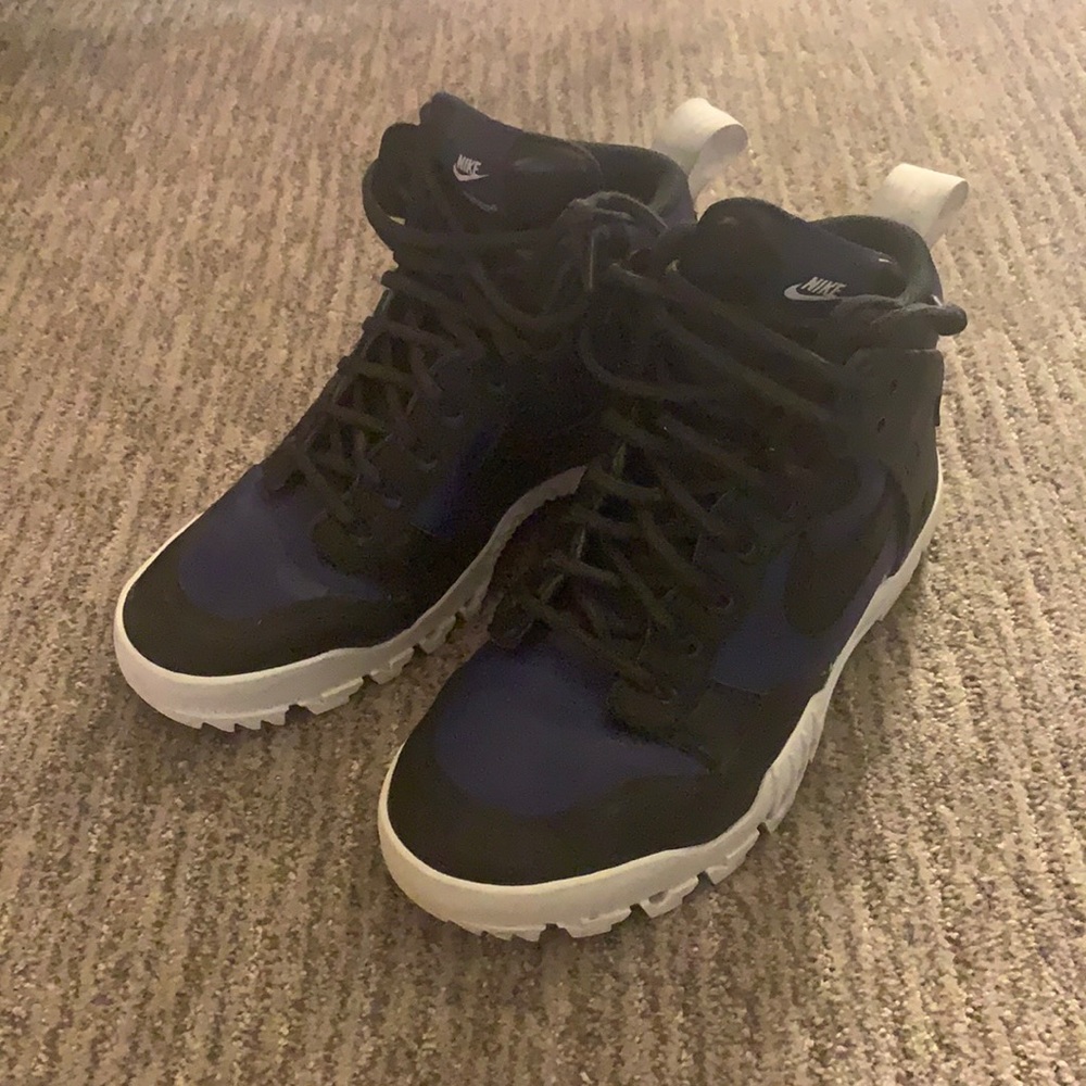 Undercover Nike SFB Jungle Dunks Size 9 blue /black Used